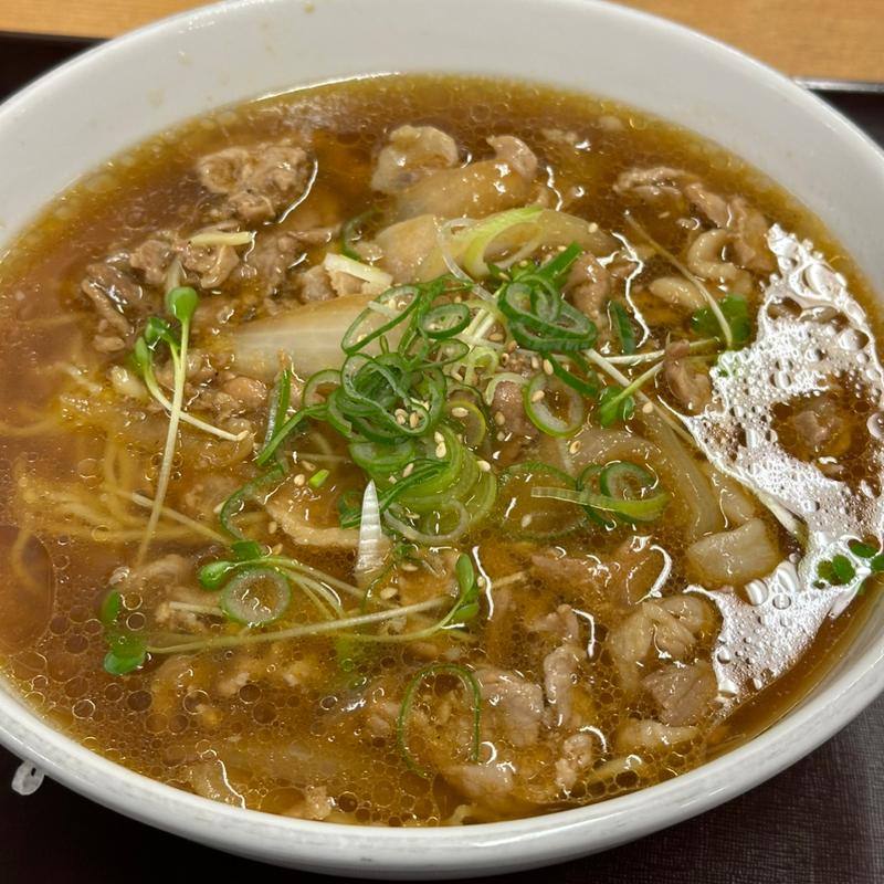 焼肉ラーメン(岩手県庁生活協同組合食堂部)