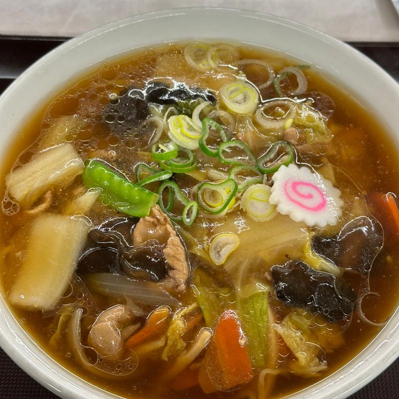 広東麺(岩手県庁生活協同組合食堂部)