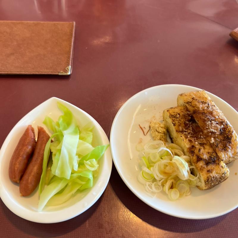 チョリソー　栃尾の油揚げ(笠間カントリークラブ )