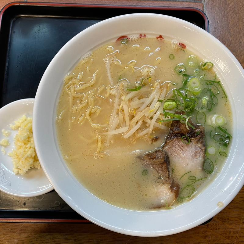 ラーメン(薩摩っ子ラーメン 東天満総本店)
