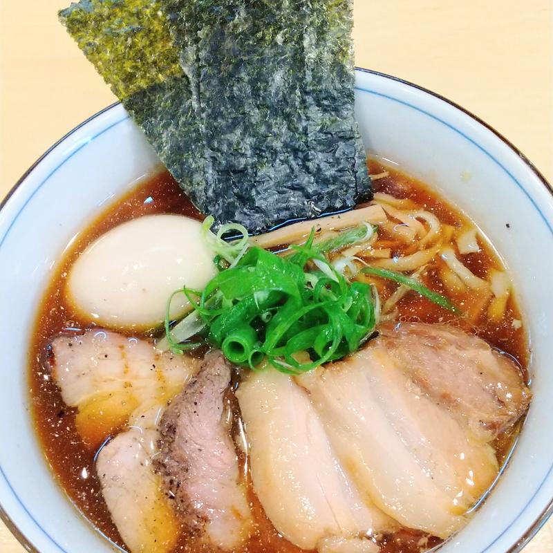 特製軍鶏そば(醤油)(麺庭つむぎ)