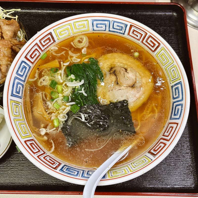 ラーメン(中華料理 ひろし)
