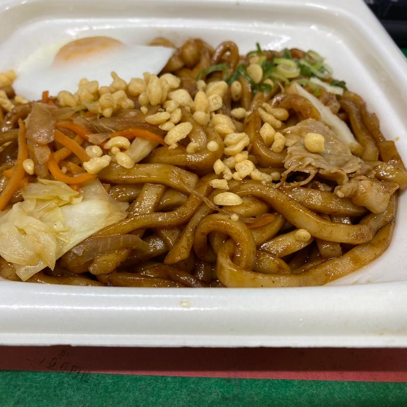 焼きうどん(資さんうどん 一枝店)