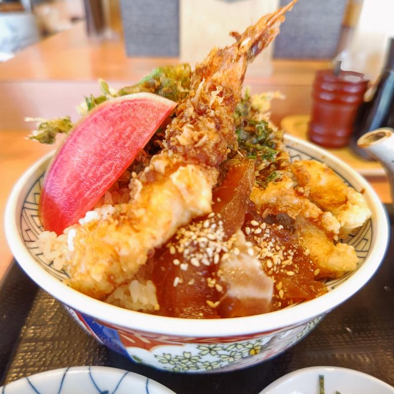 鯛づくし天丼(天丼はま田 横浜丸山台店)