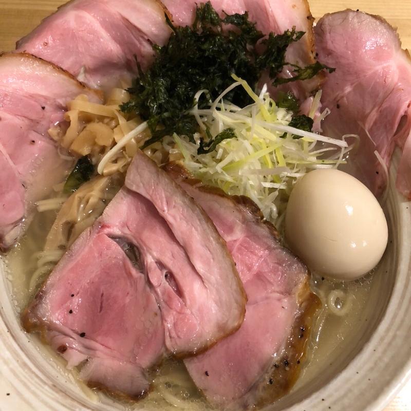特製塩ラーメン(塩たいおう)