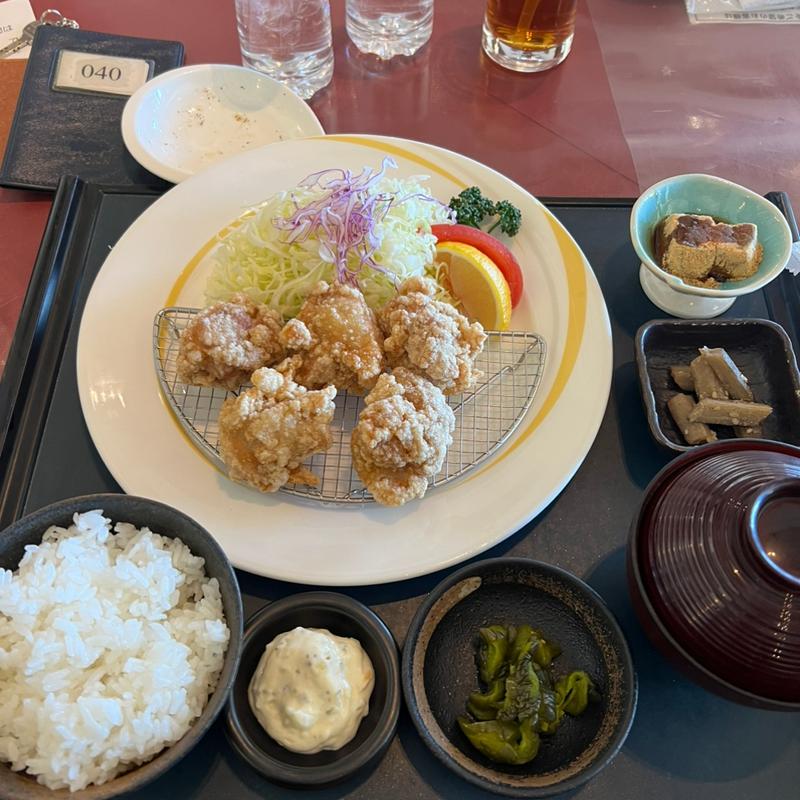 鶏の唐揚げ(笠間カントリークラブ )