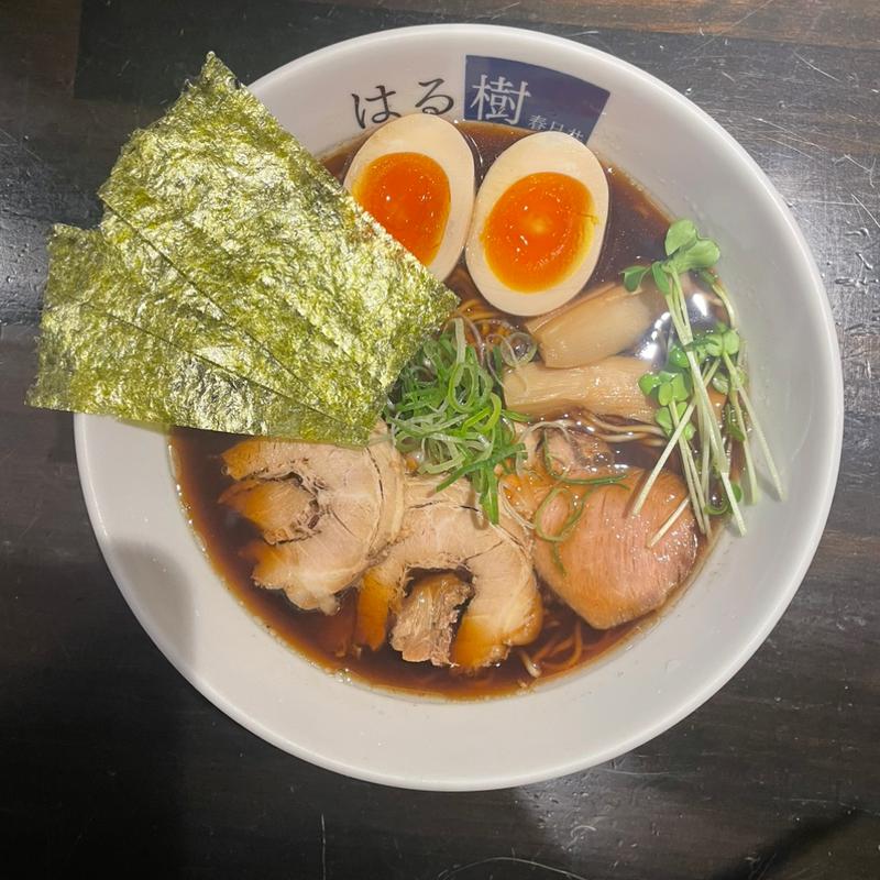 中華そば(はる樹)