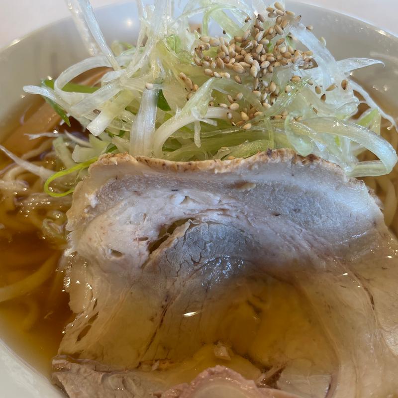 常陸太田ネギラーメン(亀じるし 道の駅ひたちおおた店 )