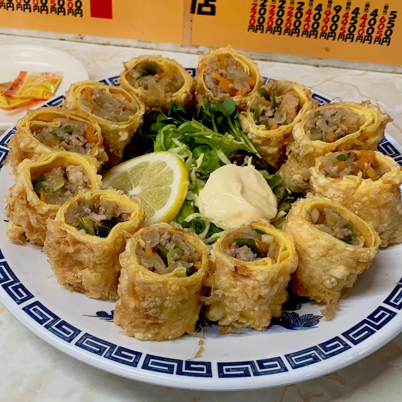 春巻き(おぼこ飯店)