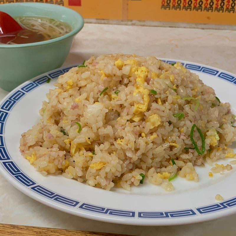 焼飯(スープ付き)(おぼこ飯店)