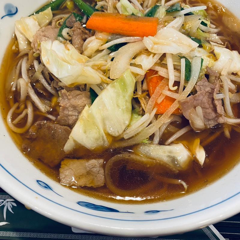 肉そば(日清亭 本店 （にっしんてい）)