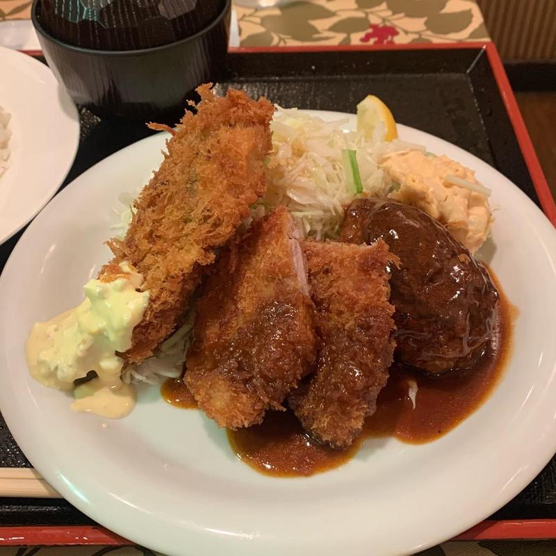 Bセット(グリル ロン)