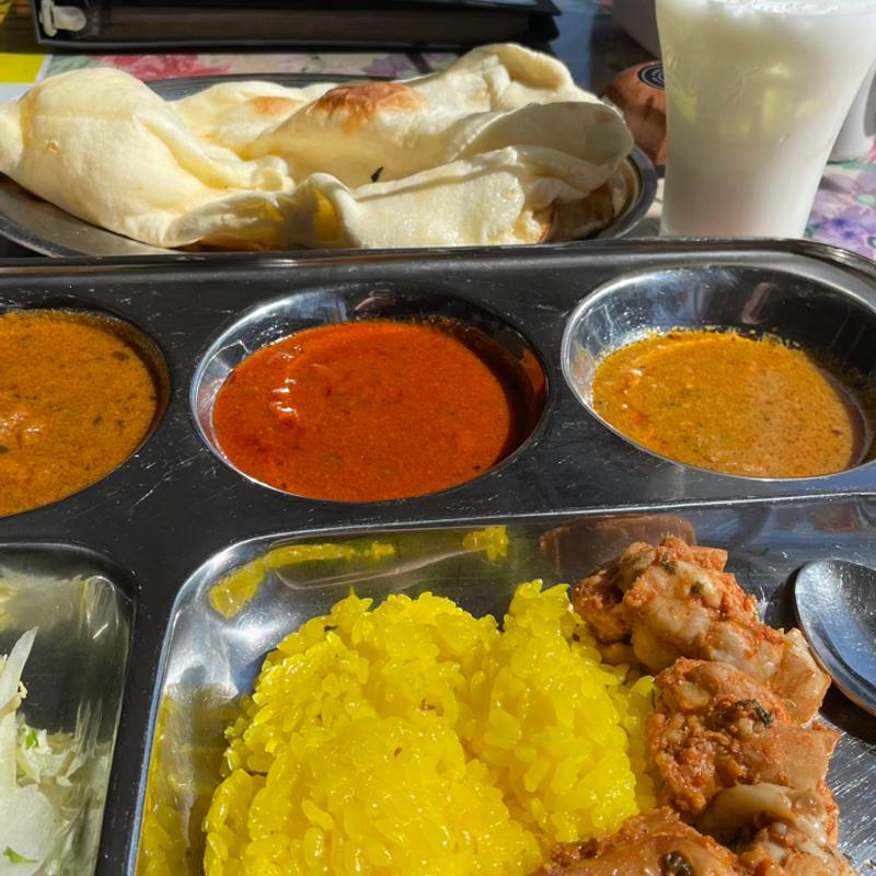 ランチバイキングメニュー(リトルインディア ケバブハウス)