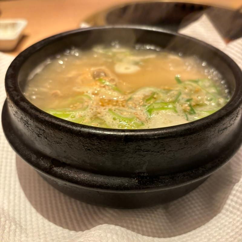 参鶏湯(牛鉄 下北沢店 （【旧店表記：牛鉄下北沢パート２】）)