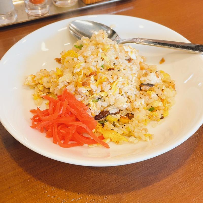 しょうがの極み味噌ラーメン　半チャーハンセット(四代目 いちまる 八軒店)