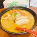 しょうがの極 みそラーメン(四代目 いちまる 八軒店)