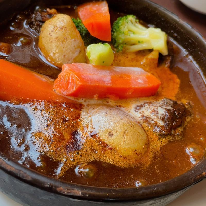 ビーフシチューセット(レストラン ユっぴー)