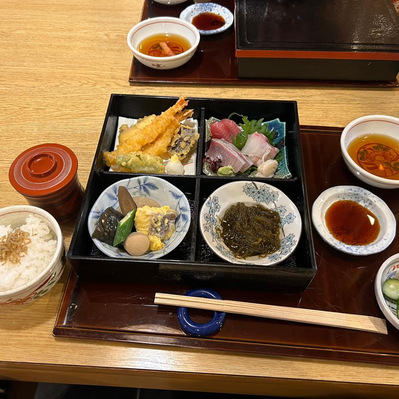 松花堂弁当(一久)