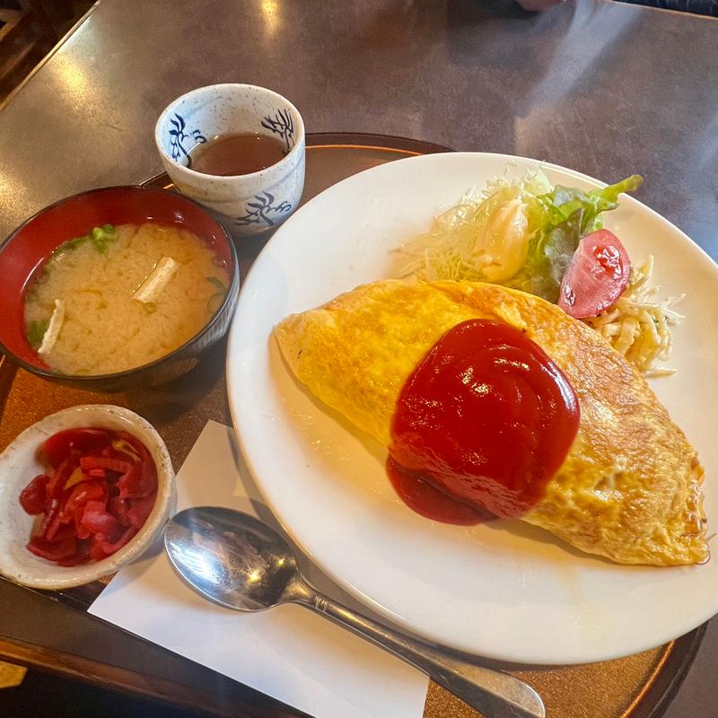 オムライス(味納 )