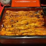 青うなぎ重
