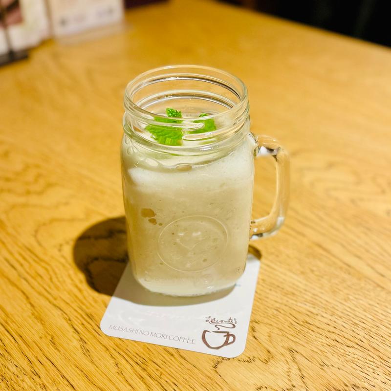 バナナスムージー(むさしの森珈琲 朝霞本町店)