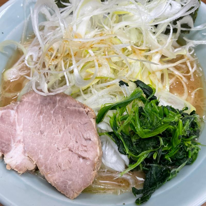 ネギラーメン(武蔵家 北千住店)