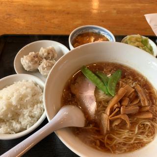 Cセット(香湯拉麵 ちょろり)