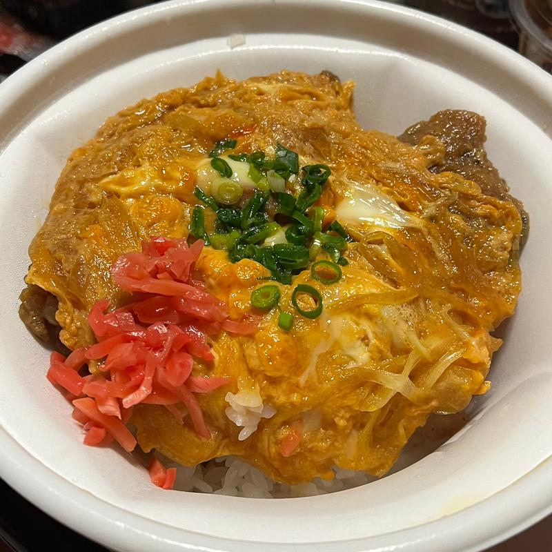 豚から丼 並(なか卯 北本中丸店 )