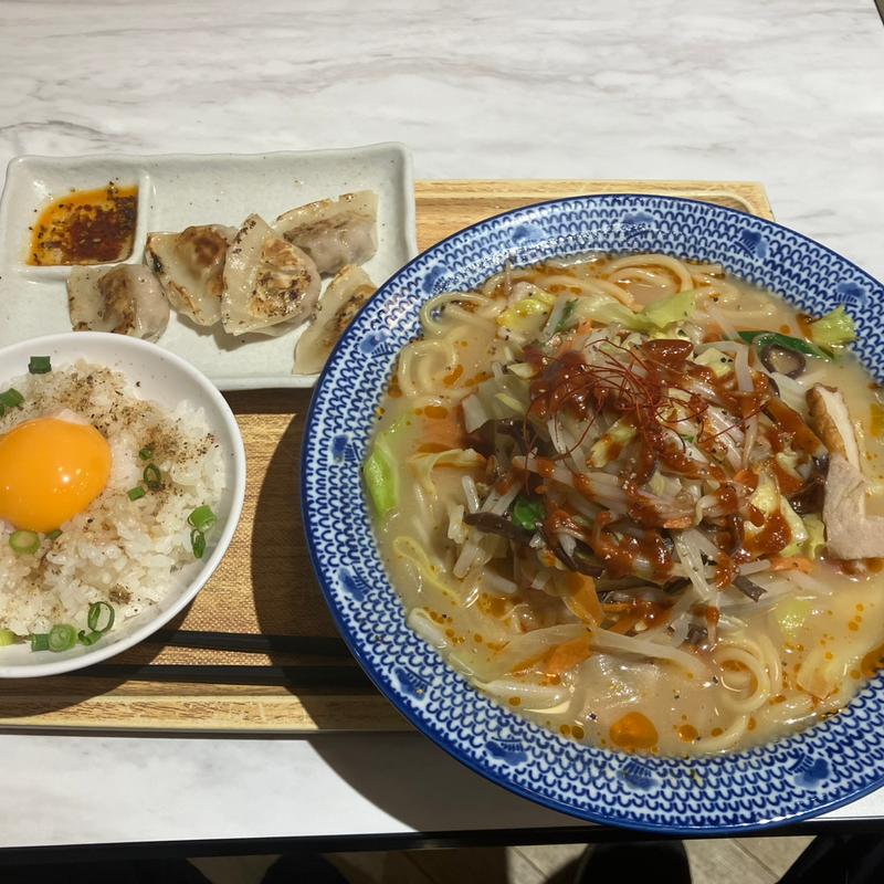 紅ちゃんぽん(じげもんちゃんぽん)