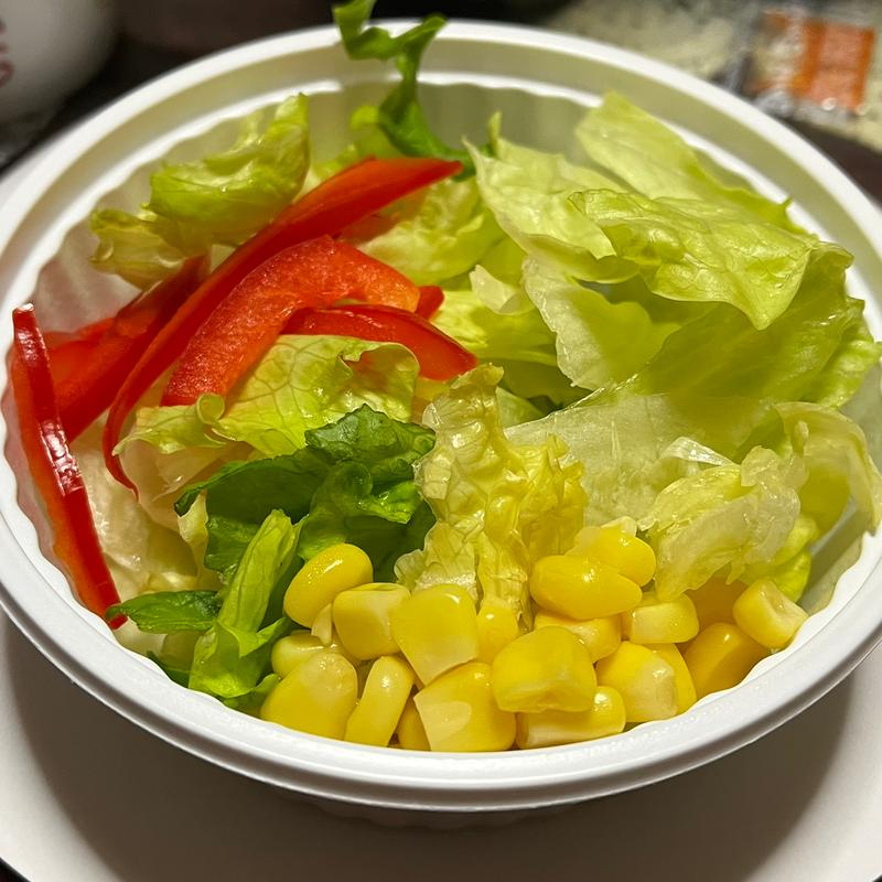 サラダ(なか卯 北本中丸店 )