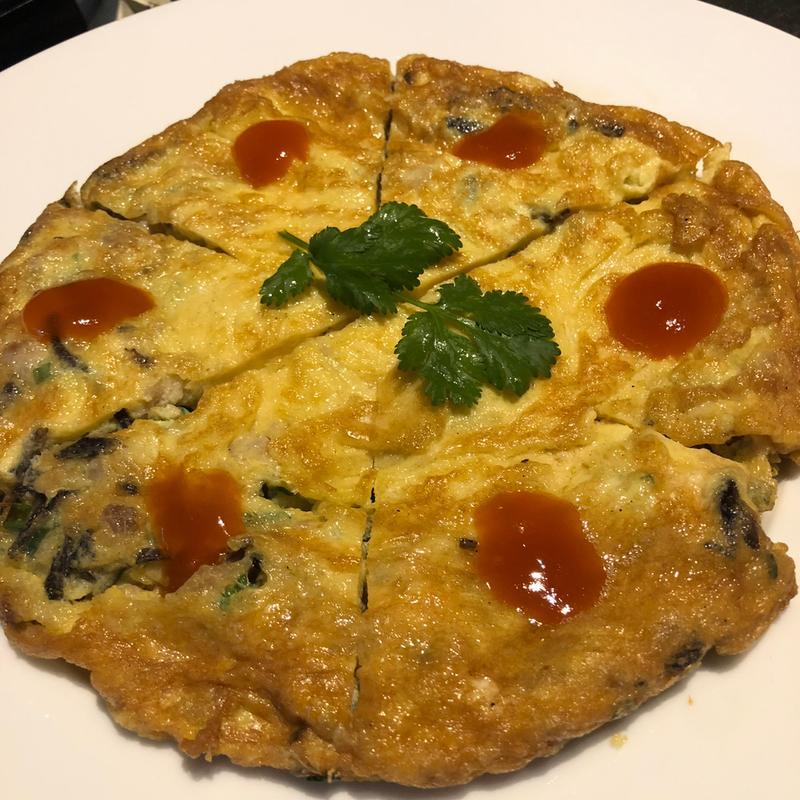 ベトナムのオムレツ(ベトナムダイニングジャディンGIA ĐÌNH 二号店)