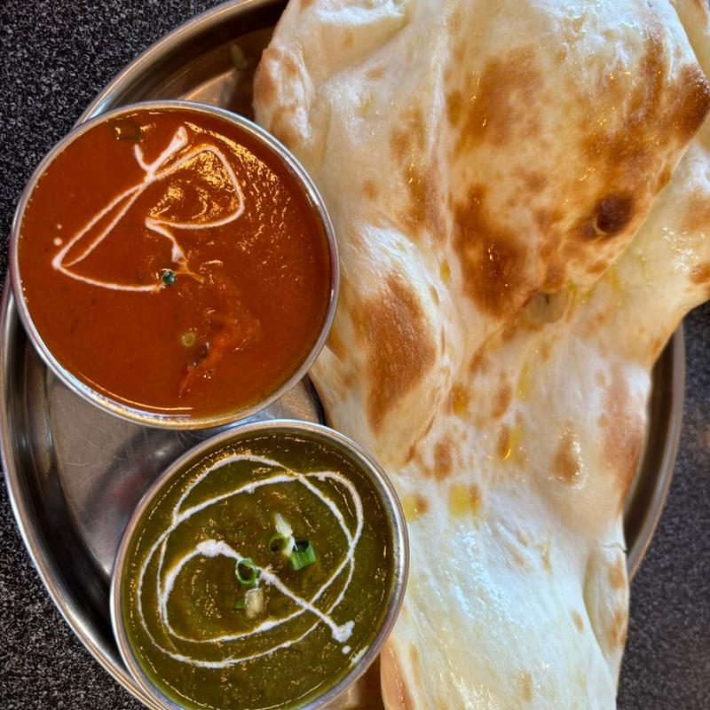 ほうれん草　バターチキン(キッチンメリー)