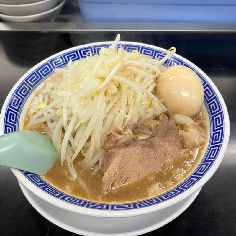 ふじそば➕味付け卵(雷神屋 （ライジンヤ）)