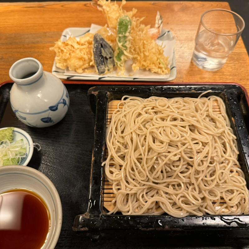 上天せいろ(蕎麦処 神田尾張屋 飯田橋店)