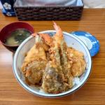 上天丼(天あさ)