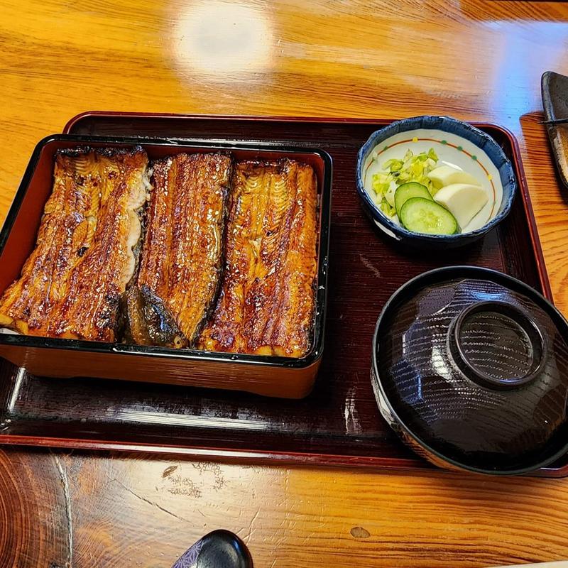 特上鰻重(つきじ宮川本廛)