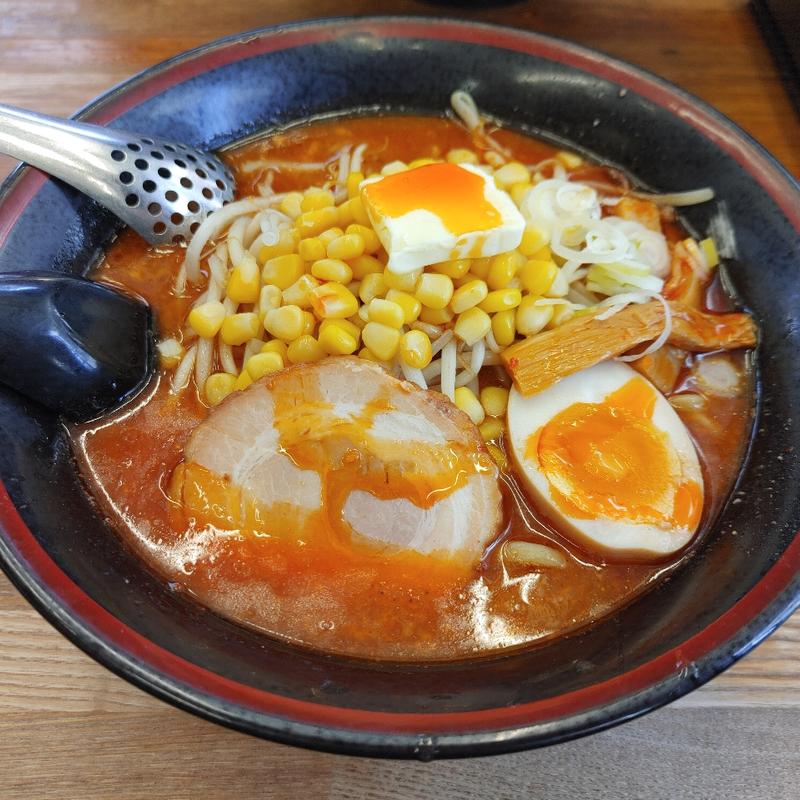 味噌バターコーンラーメン(せい家 下総中山店)