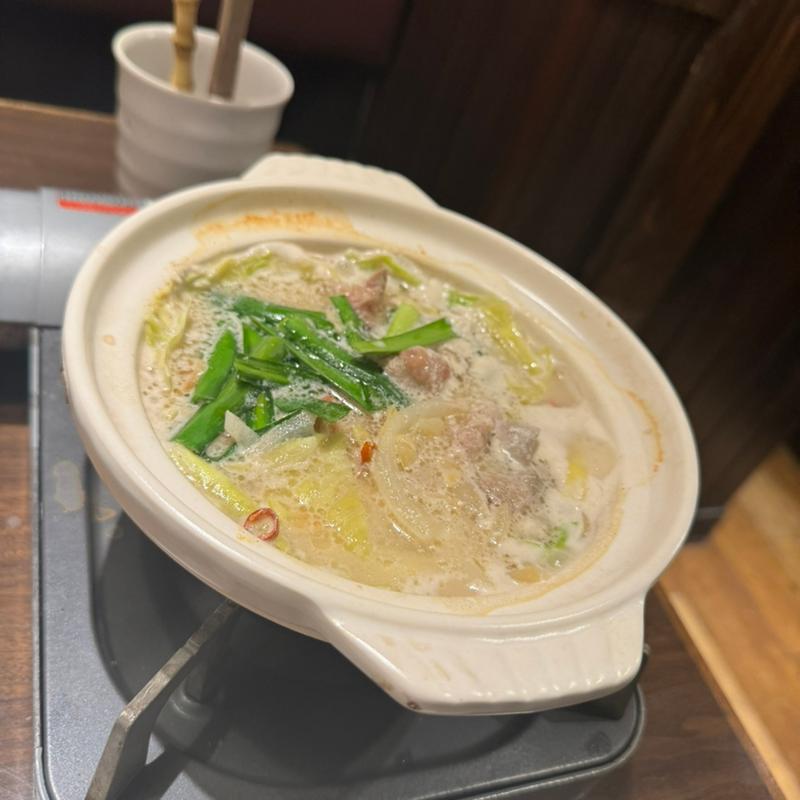 牛もつ鍋(海鮮個室居酒屋 九州人情酒場 魚星 西川口駅東口店)