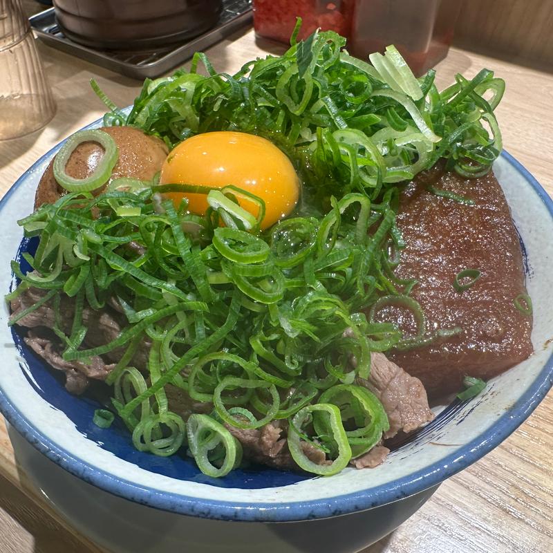 特牛すき肉めし(肉めし岡もと 溝の口店)