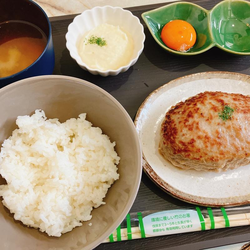 播州ハンバーグ飯(コンナトコロニハンバーグ姫路香寺店)