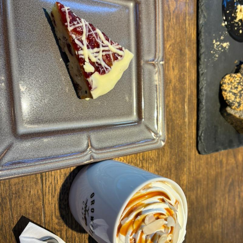 ホワイトブラウニー(GROWERS CAFE)