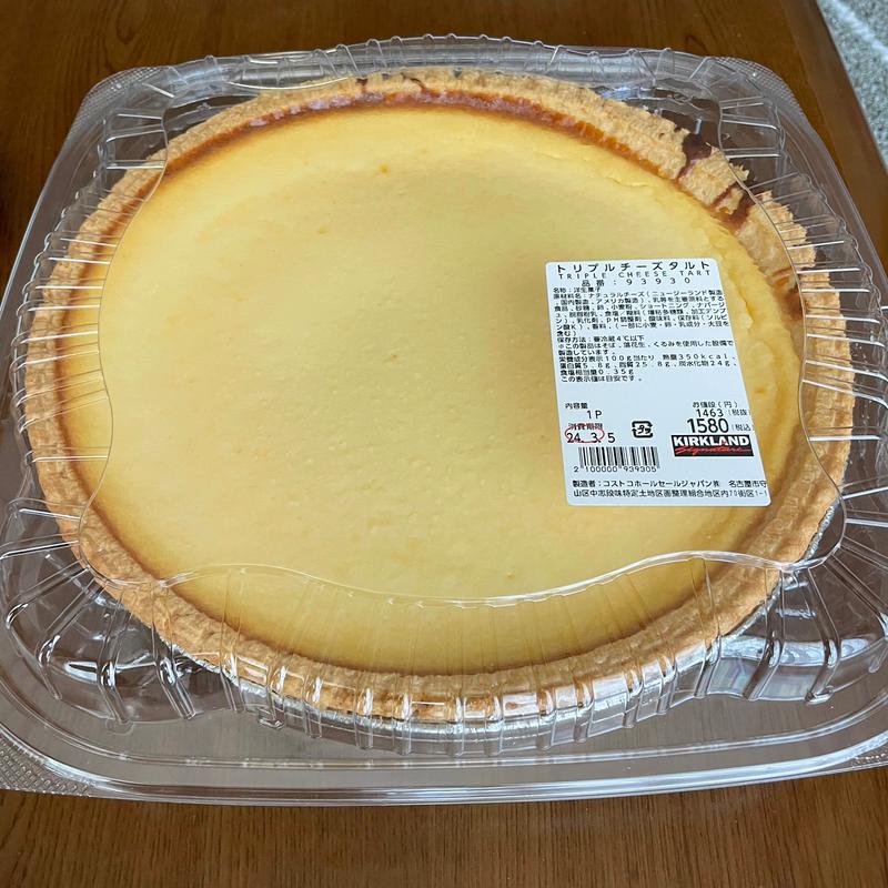 トリプルチーズタルト(コストコ 守山倉庫店)