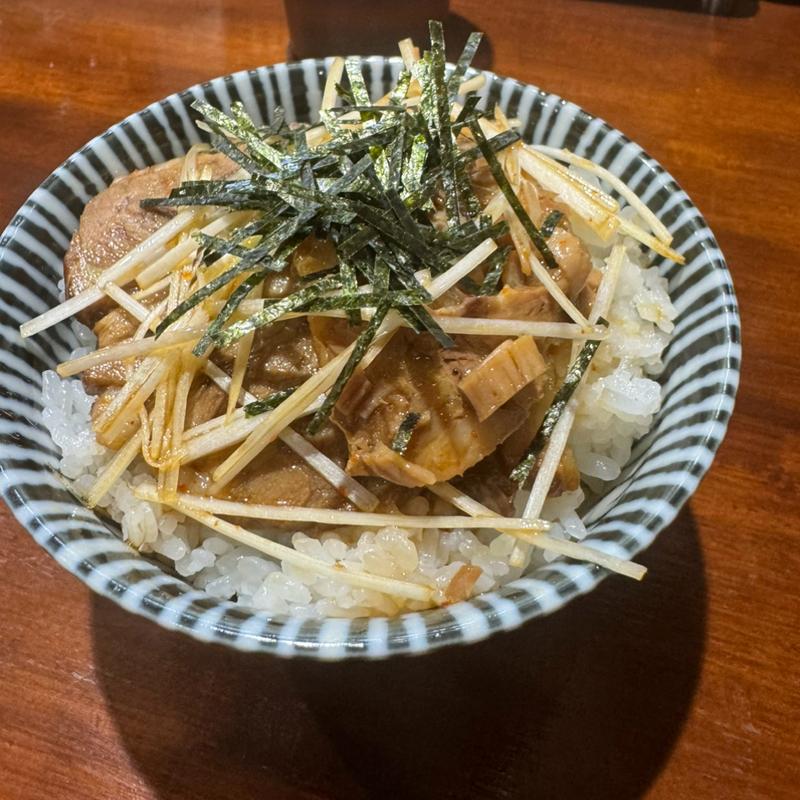 チャーシュー丼(味処 さん田)