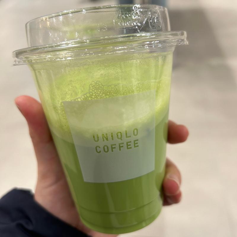 宇治抹茶ミルク(UNIQLO COFFEE)