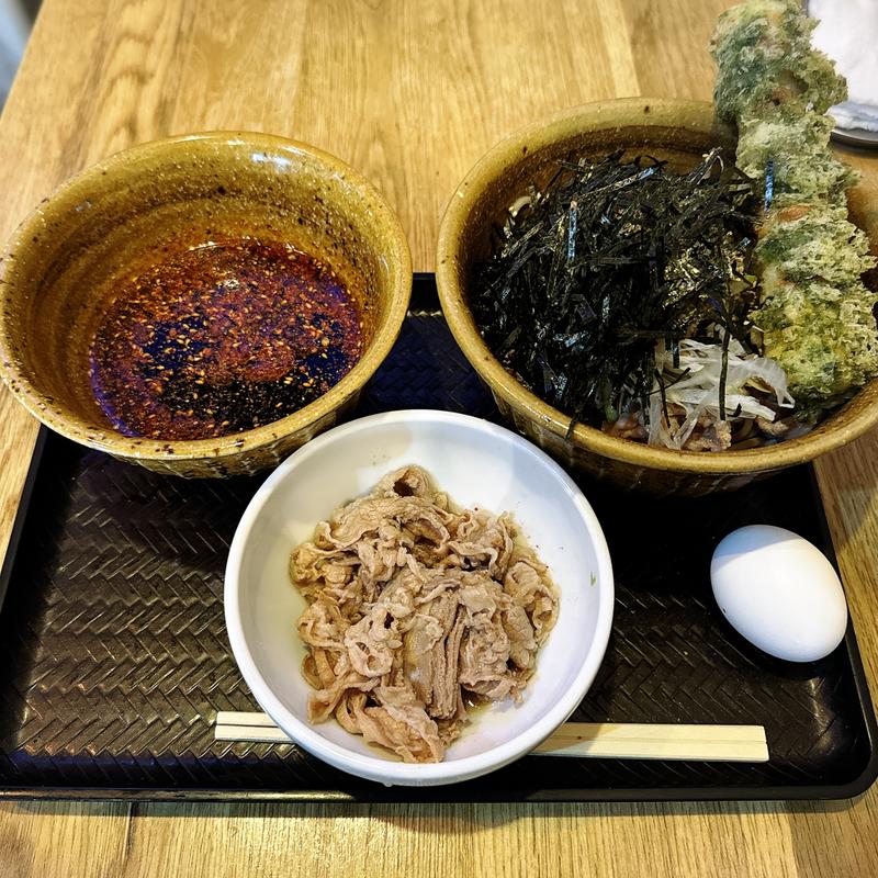 肉増し肉そば（中）(壬生 )