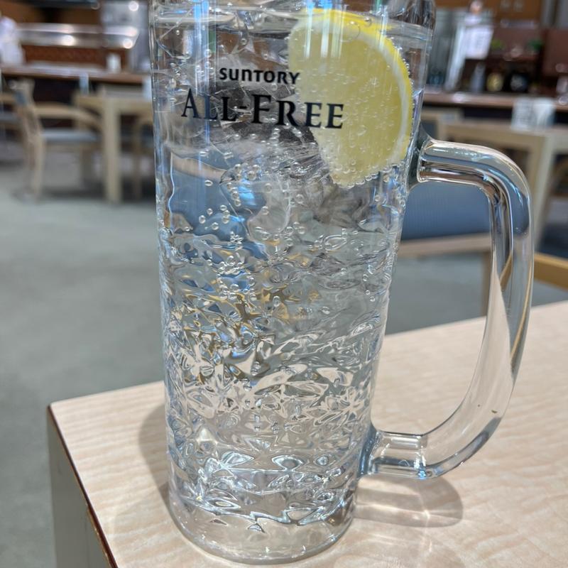 ノンアルコールレモンサワー(多古カントリークラブ レストラン )