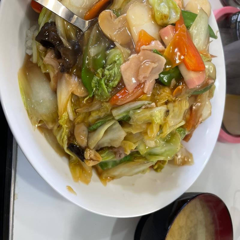 中華丼(中華.定食 丸新)