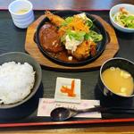 海老フライのよくばり定食