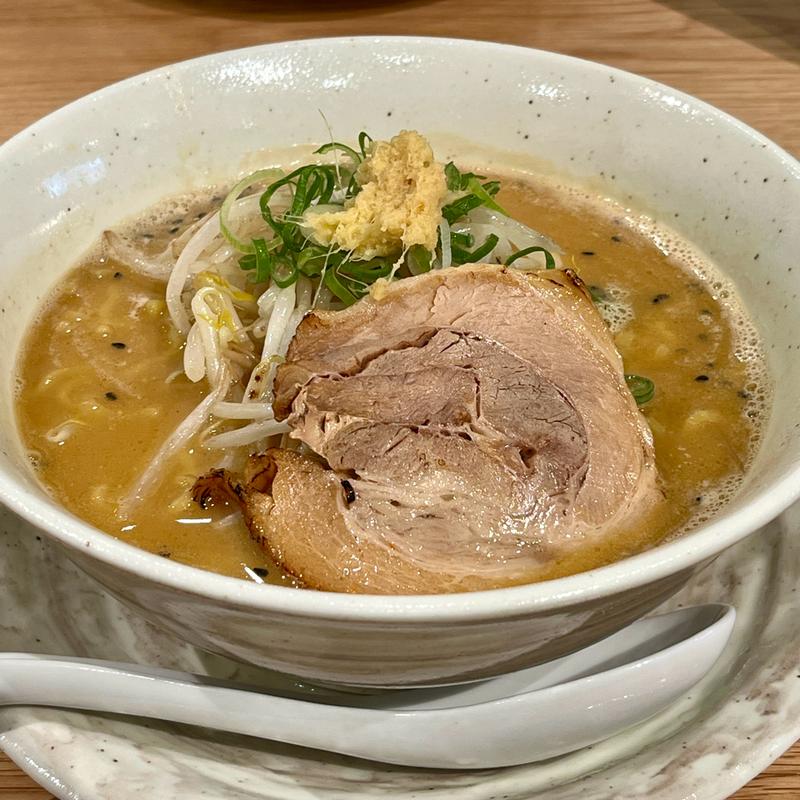 北海道味噌らぁめん(らぁめん 味鶏)