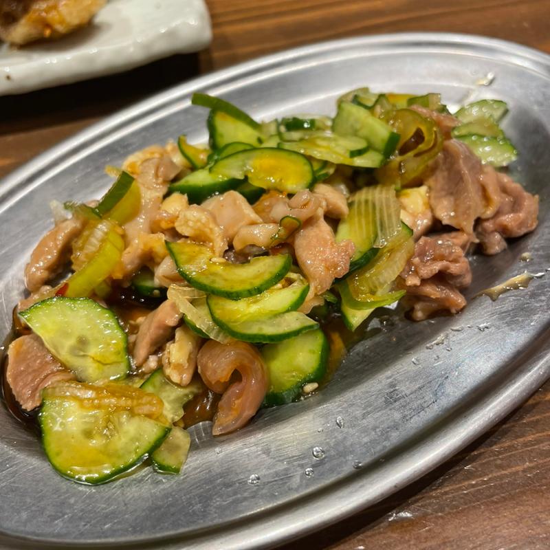 四川風よだれ鶏(伝串 新時代 津駅前店)